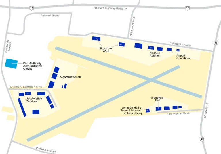 Teterboro Airport Terminal Overview