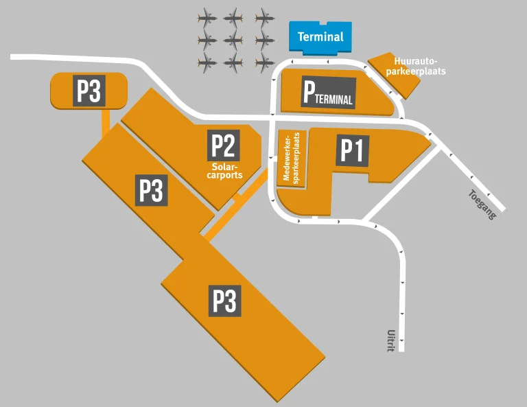 Weeze Airport Terminal Map 2025