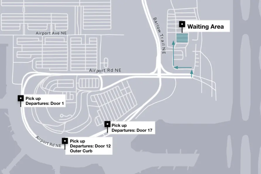 Table of Contents Calgary International Airport Uber Pick Up and Drop Off Map 2025