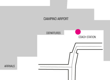Table of Contents Ciampino G B Pastine International Airport Coach Station Map 2025