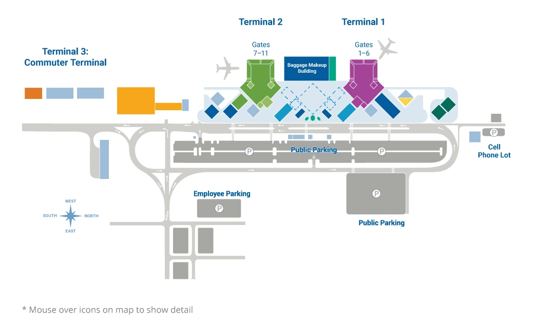 Table of Contents Ellison Onizuka Kona International Airport Parking Map 2025-2023