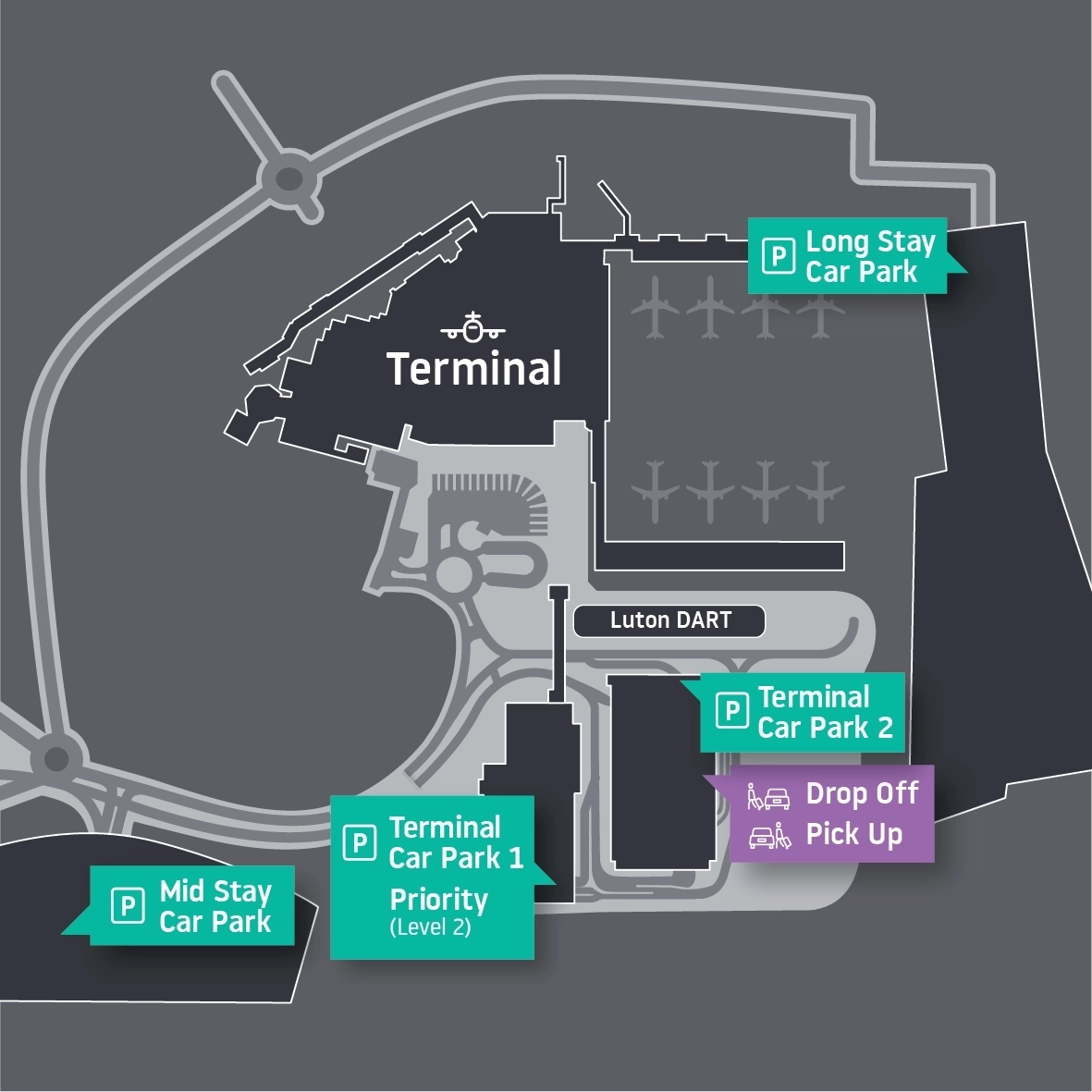 Table of Contents London Luton Airport Car Parking Map 2025