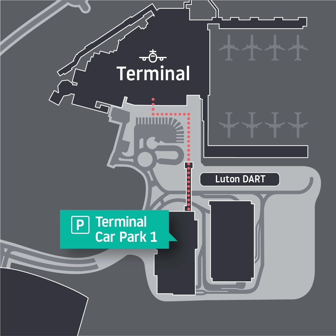Table of Contents London Luton Airport Terminal Car Parking 1 Map 2025
