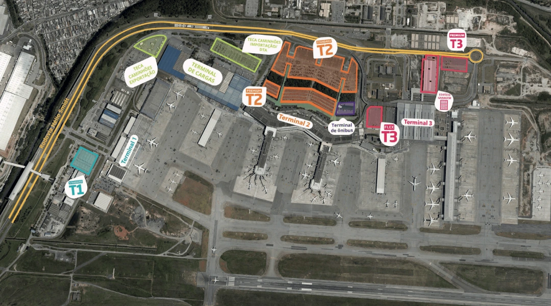 Table of Contents São Paulo Guarulhos International Airport Parking Map 2025São Paulo Guarulhos International Airport Parking Map
