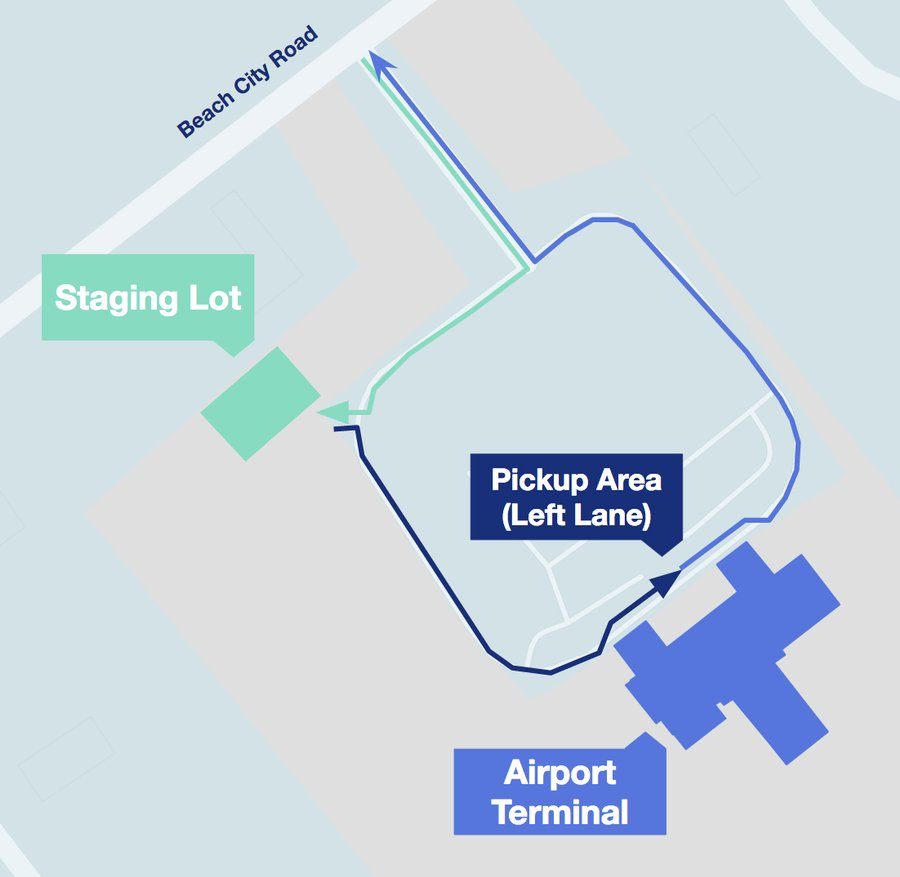 Savannah Hilton Head International Airport Uber Staging Area Map 2025
Savannah Hilton Head International Airport Ground Transportation Map