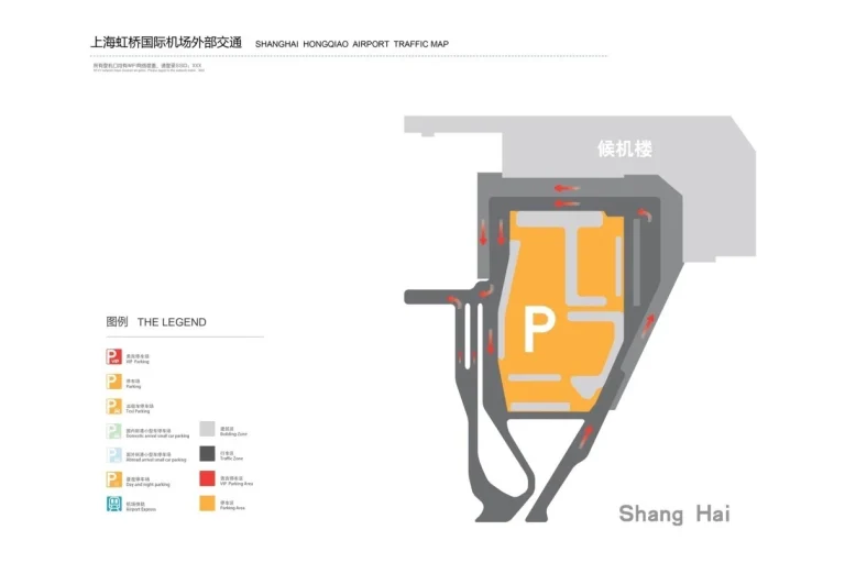 Shanghai Hongqiao International Airport Bus Route Map 2025-2020