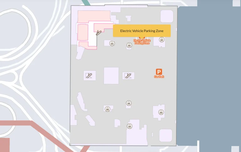 Singapore Changi Airport Parking Basement 3 Map 2025