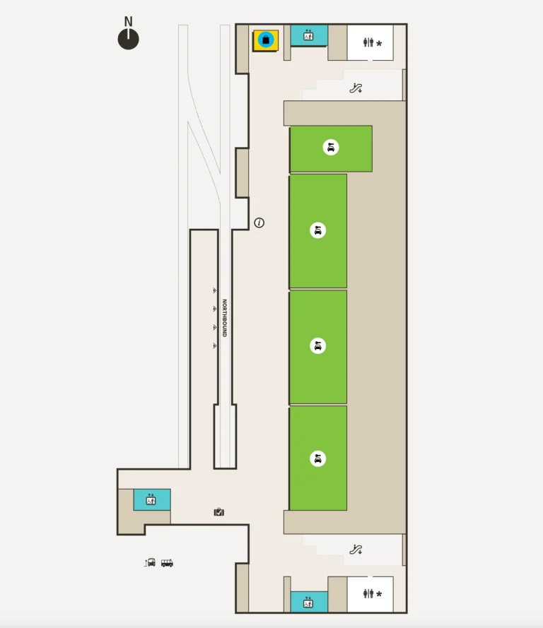 Tampa International Airport Rental Car Map 2025