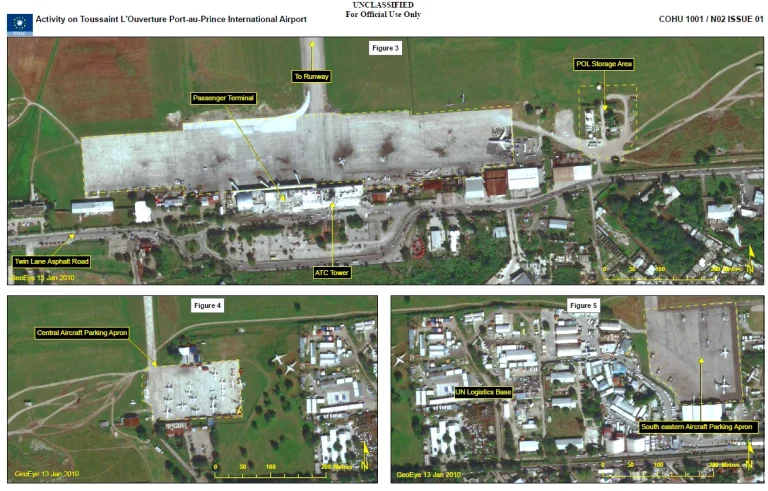 Toussaint Louverture International Airport Terminal Map 2025-2010