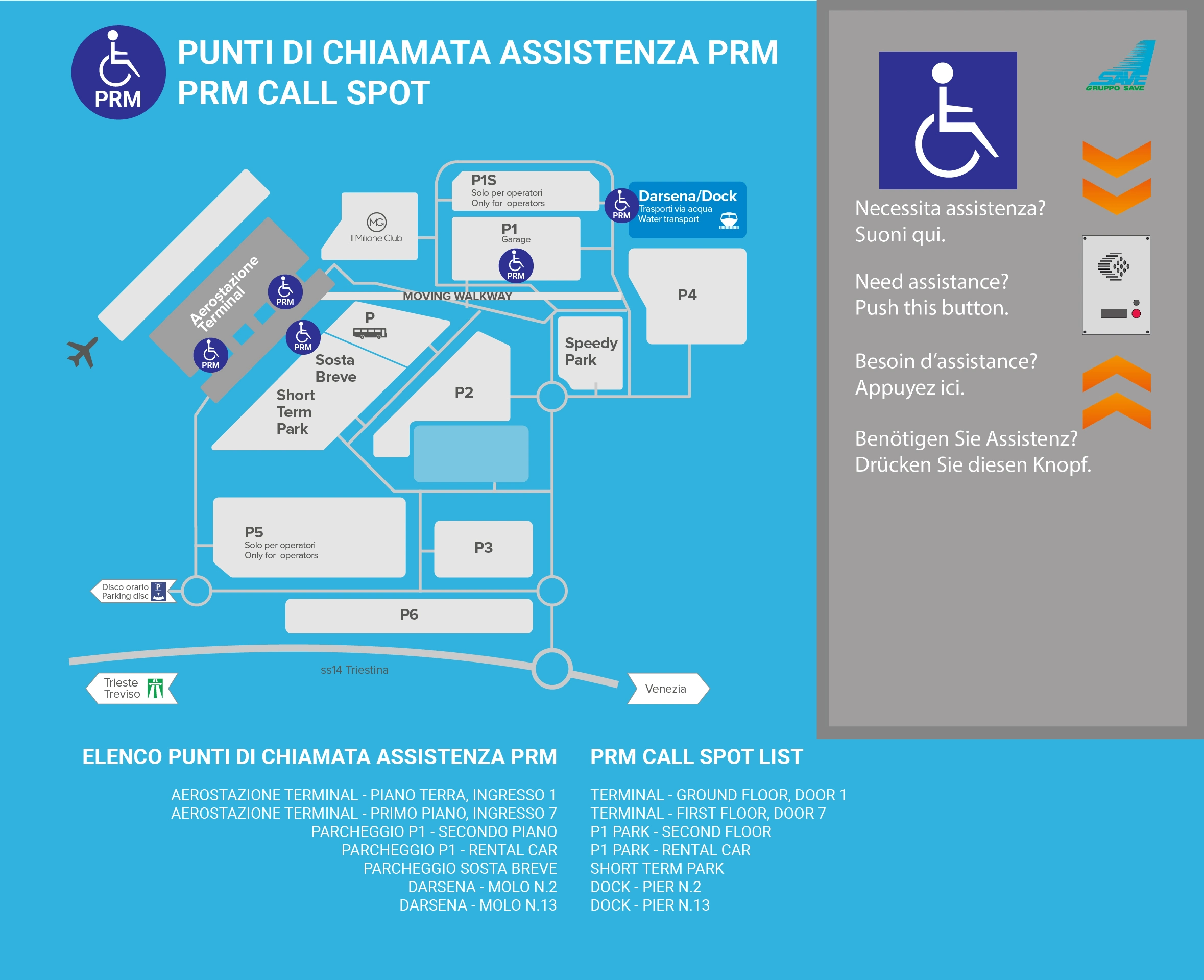 Table of Contents Venice Marco Polo Airport Parking Map 2025