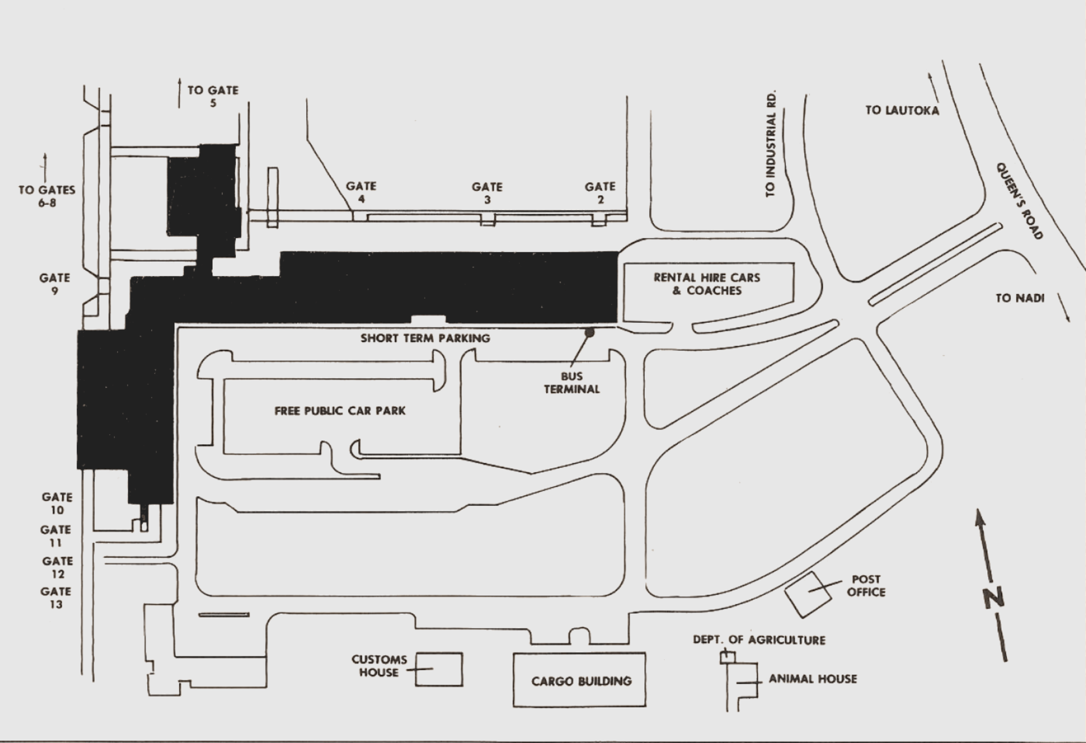 Table of Contents Nadi International Airport Ground Transportation Map 2025-2010