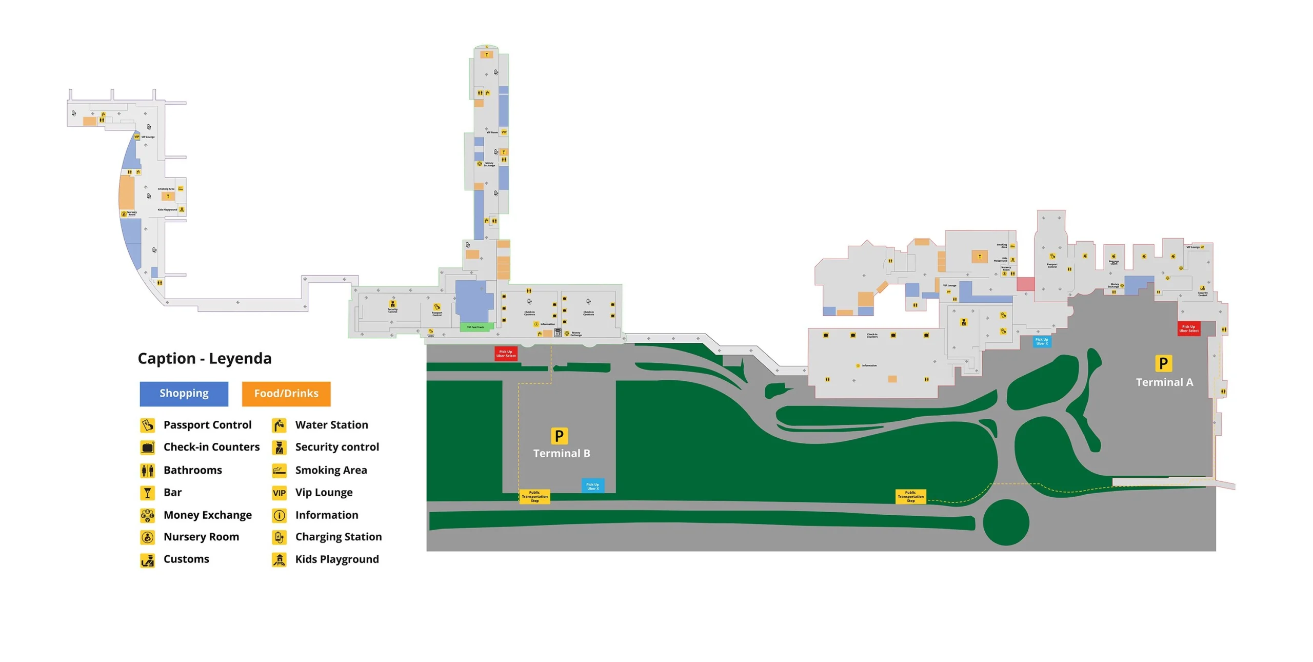 Table of Contents Punta Cana International Airport Ground Transportation Map 2025-2024