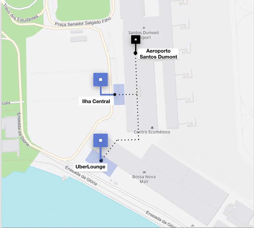 Table of Contents Santos Dumont Airport Uber Staging Area Map 2025Santos Dumont Airport Ground Transportation Map