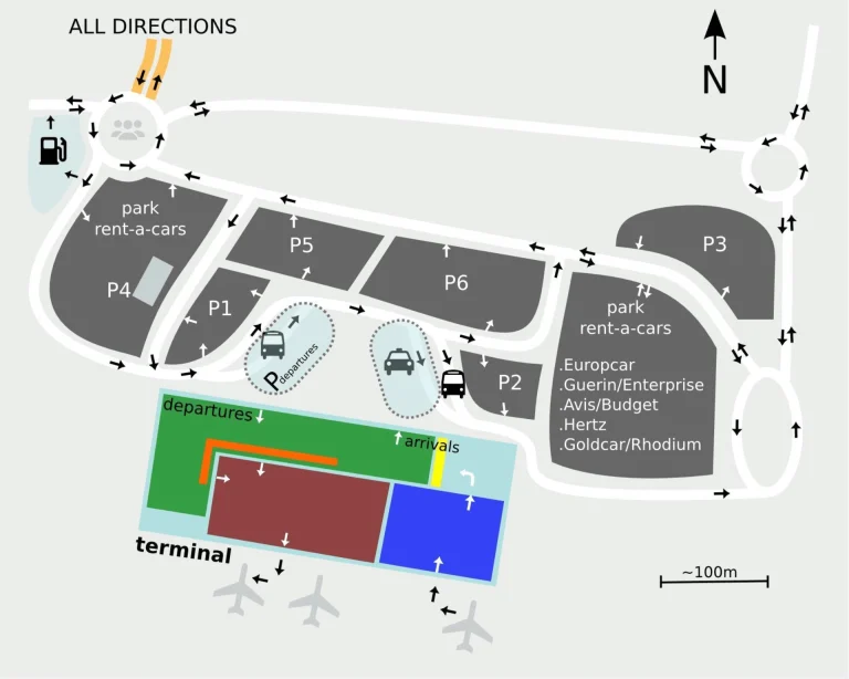 Sevilla Airport Terminal Ground Transportation 2025
