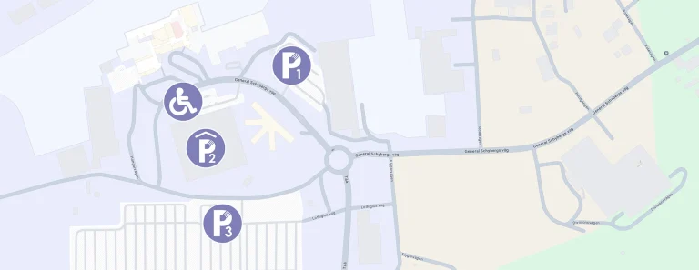 Stockholm Skavsta Airport Parking Map 2025