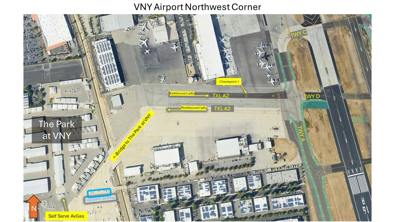 Table of Contents Van Nuys Airport Ground Transportation Map 2025-2024