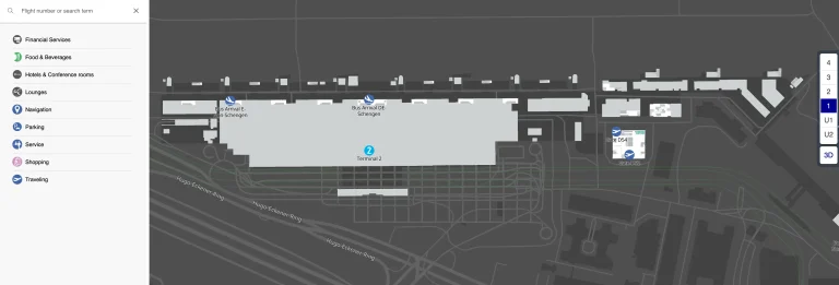 Frankfurt Airport Terminal 2 Level 1 Map 2025