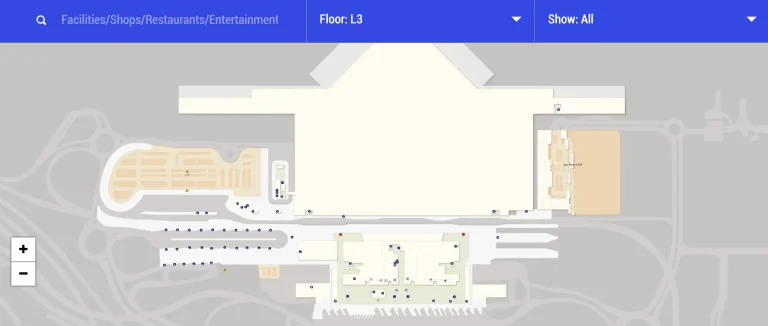 Hong Kong International Airport Terminal 2 Map 2025
