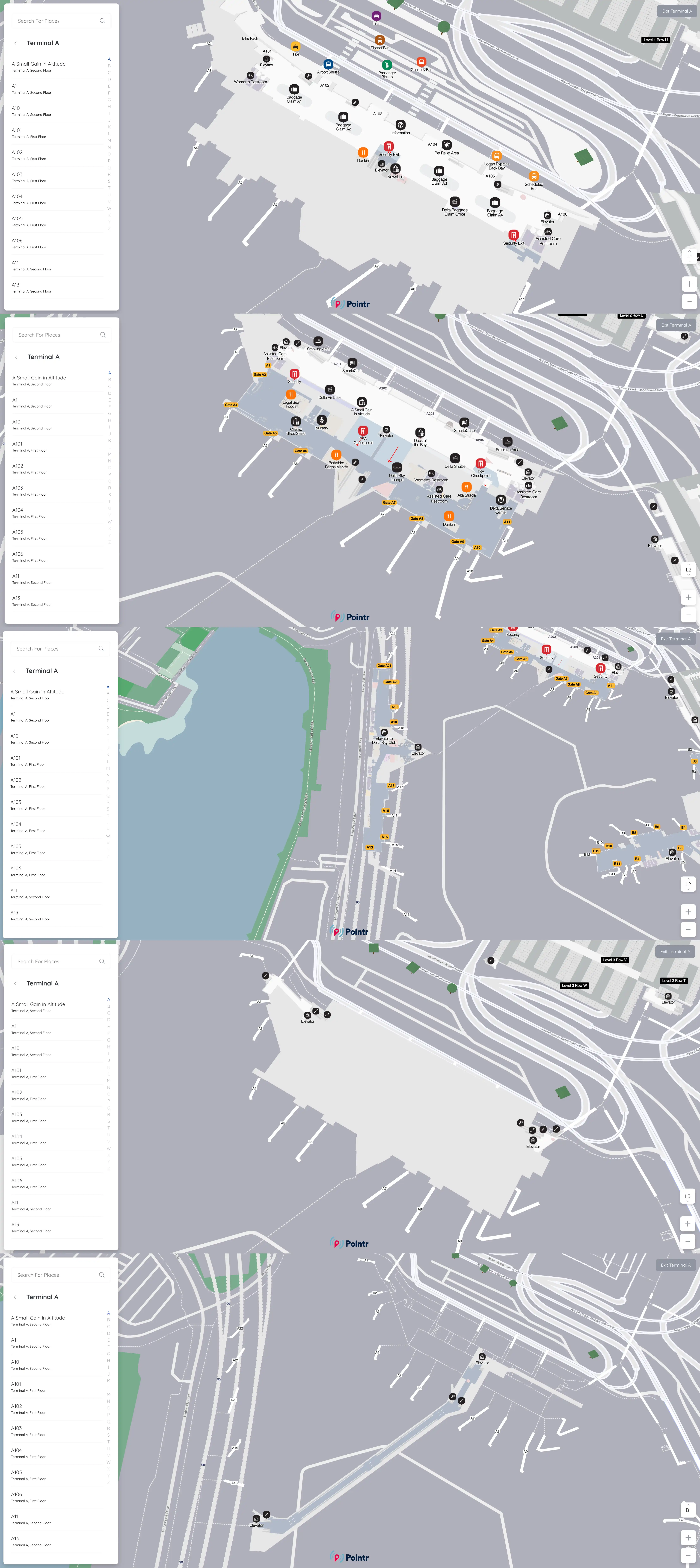 Logan International Airport Terminal A Map 2025