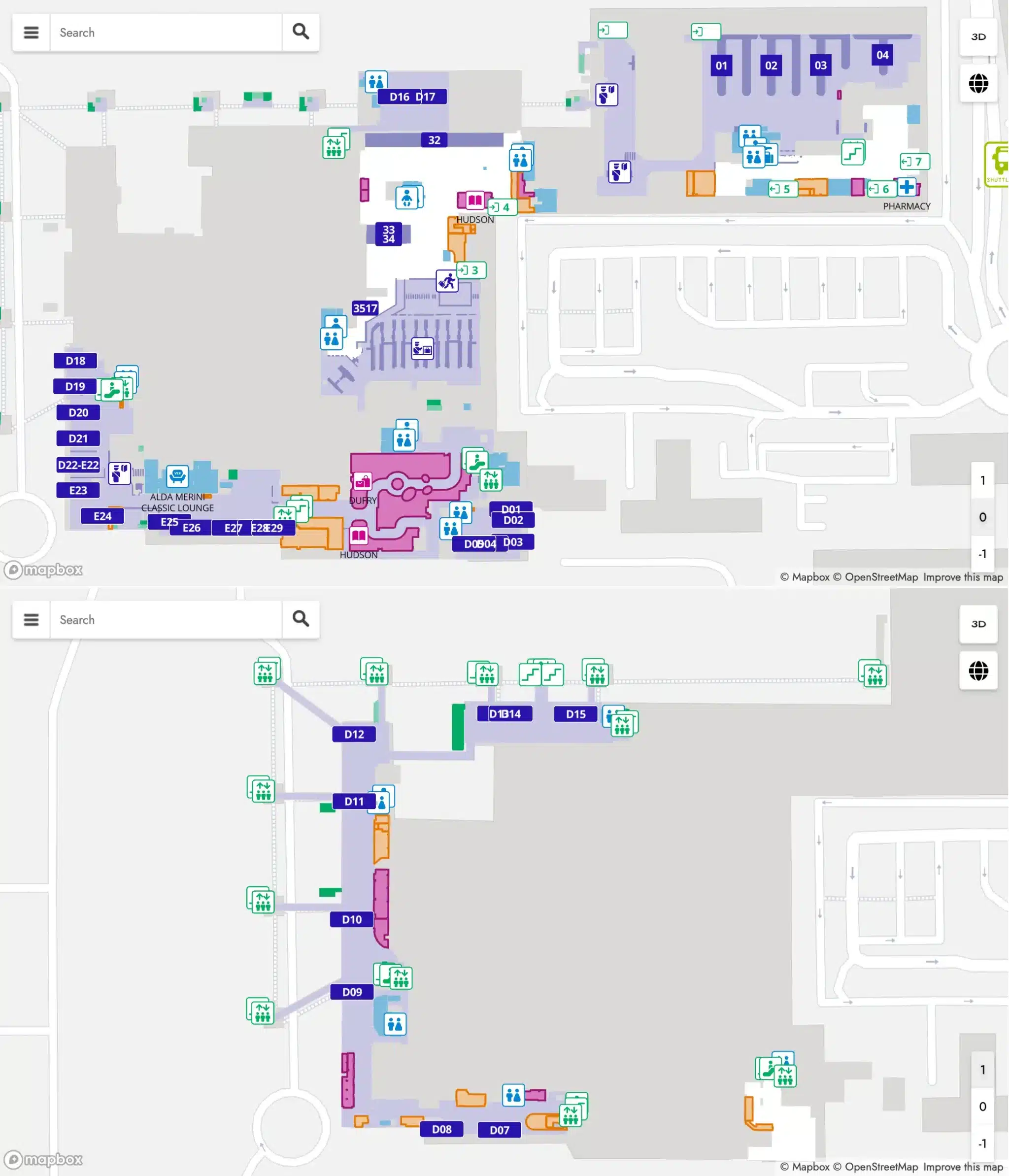 Milan Malpensa Airport Terminal 2 Map Most Up To Date All Maps