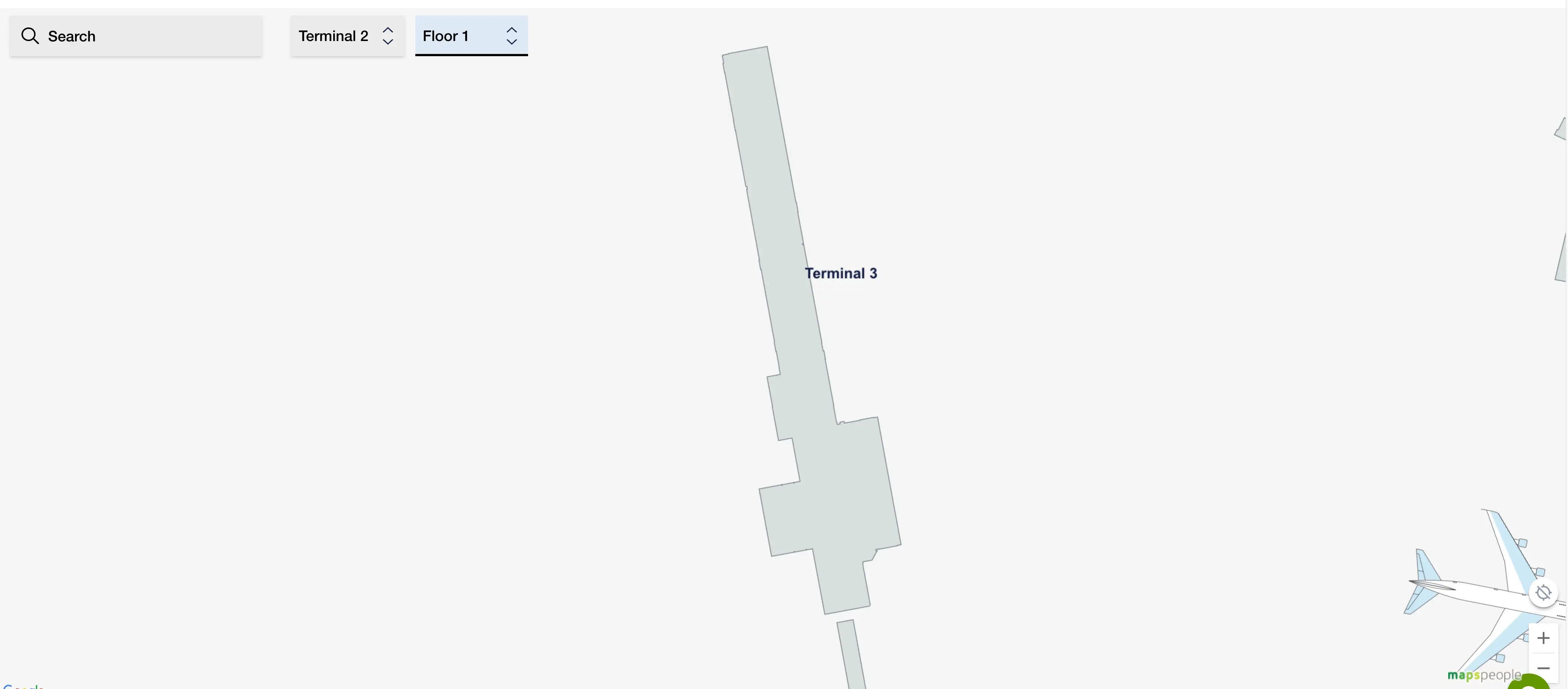 Stockholm Arlanda Airport Terminal 3 Level 1 Map 2025