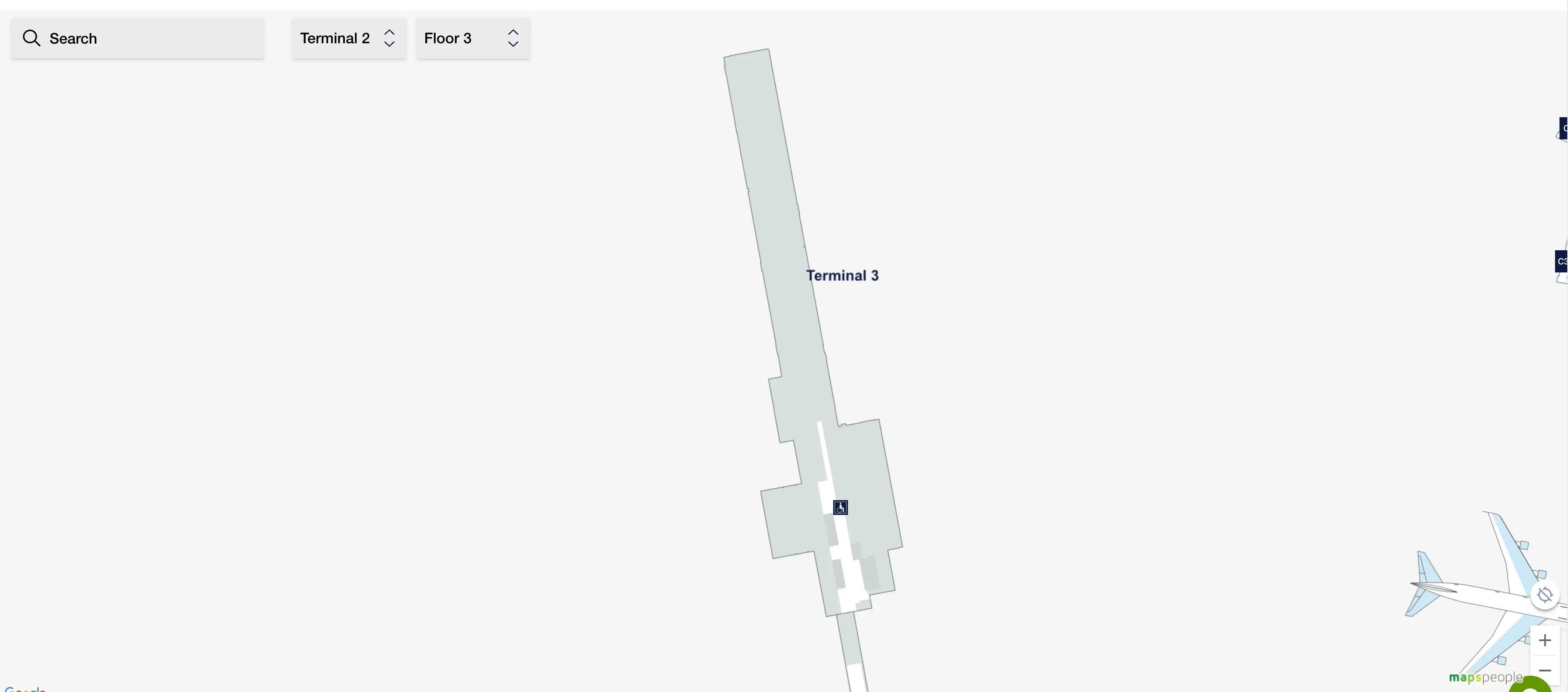 Stockholm Arlanda Airport Terminal 3 Level 3 Map 2025