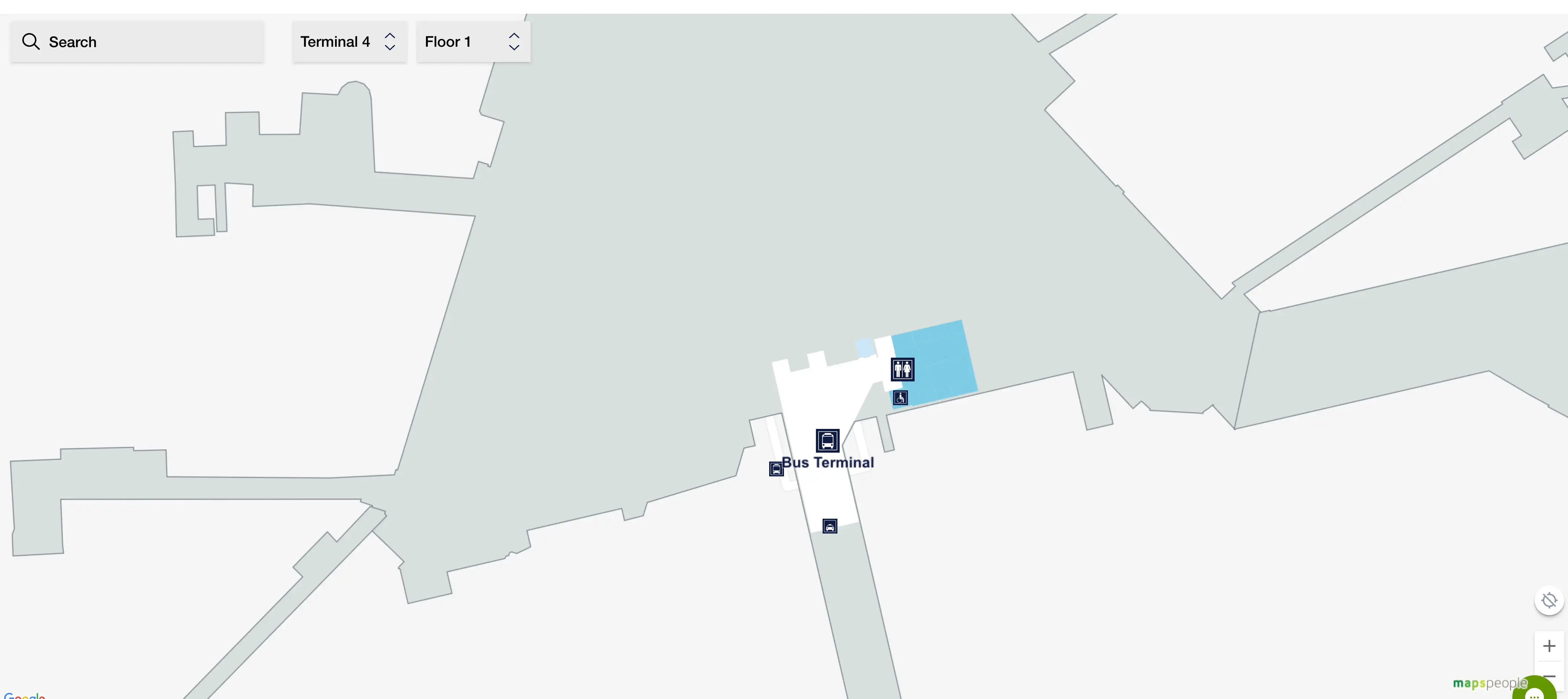 Stockholm Arlanda Airport Terminal 4 Level 1 Map 2025