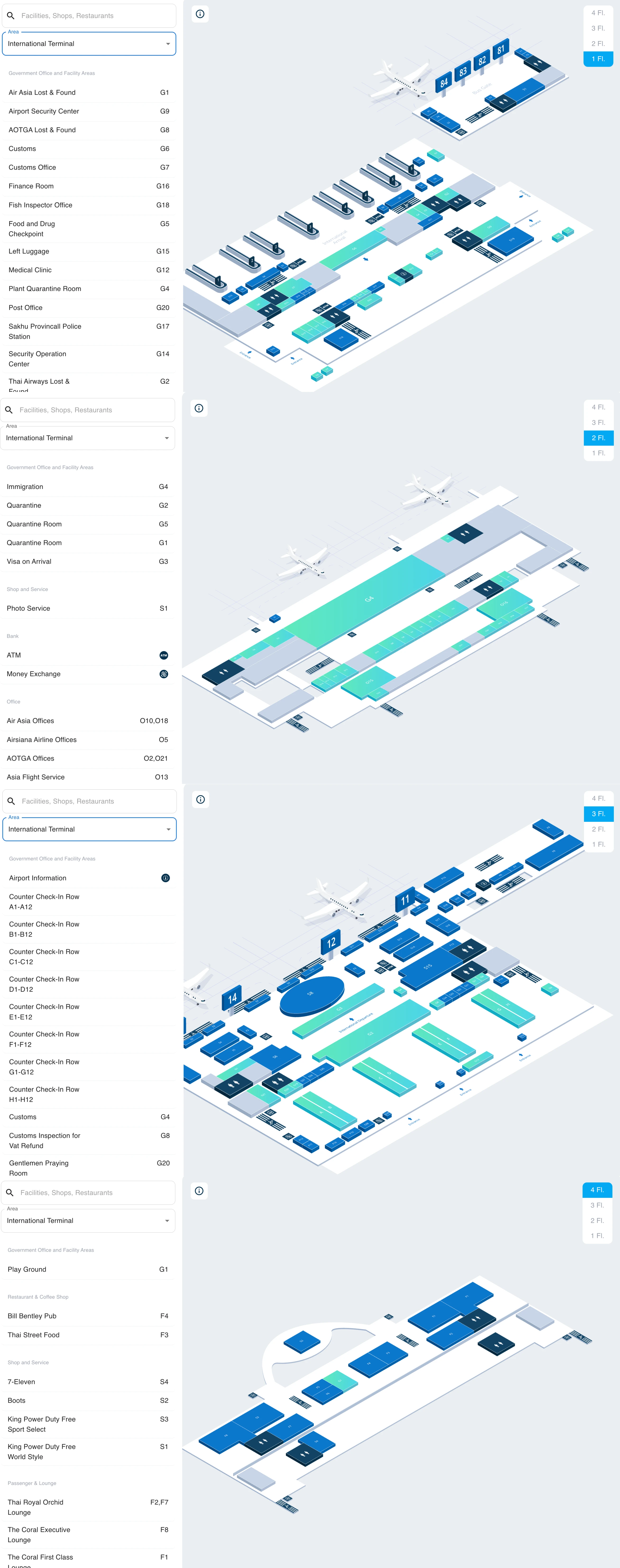 Phuket International Airport International Terminal Map 2026