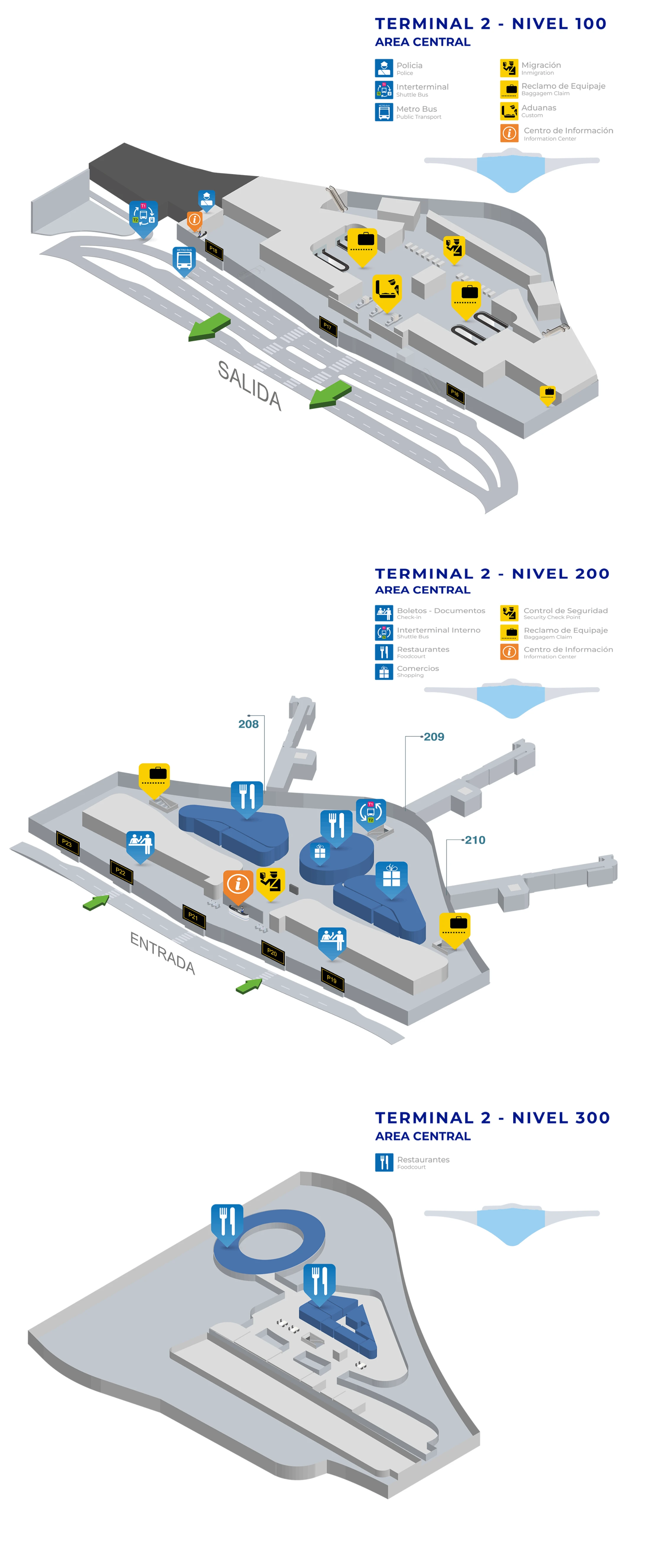 Tocumen International Airport Terminal 2 Map 2026